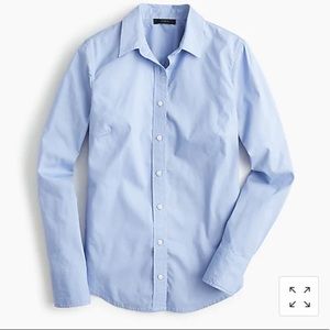 J. Crew Slim Stretch Perfect Button Down